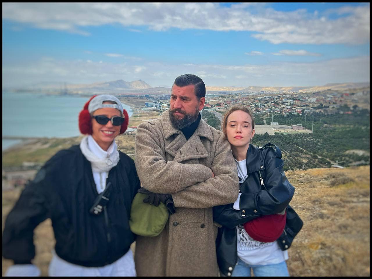 В Баку снимается сериал "Изгои" о тяжелой судьбе русских офицеров в эмиграции (ФОТО)