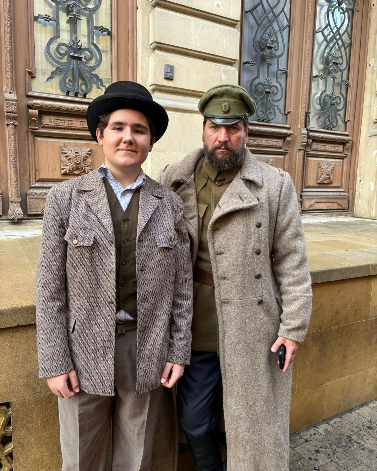 В Баку снимается сериал "Изгои" о тяжелой судьбе русских офицеров в эмиграции (ФОТО)