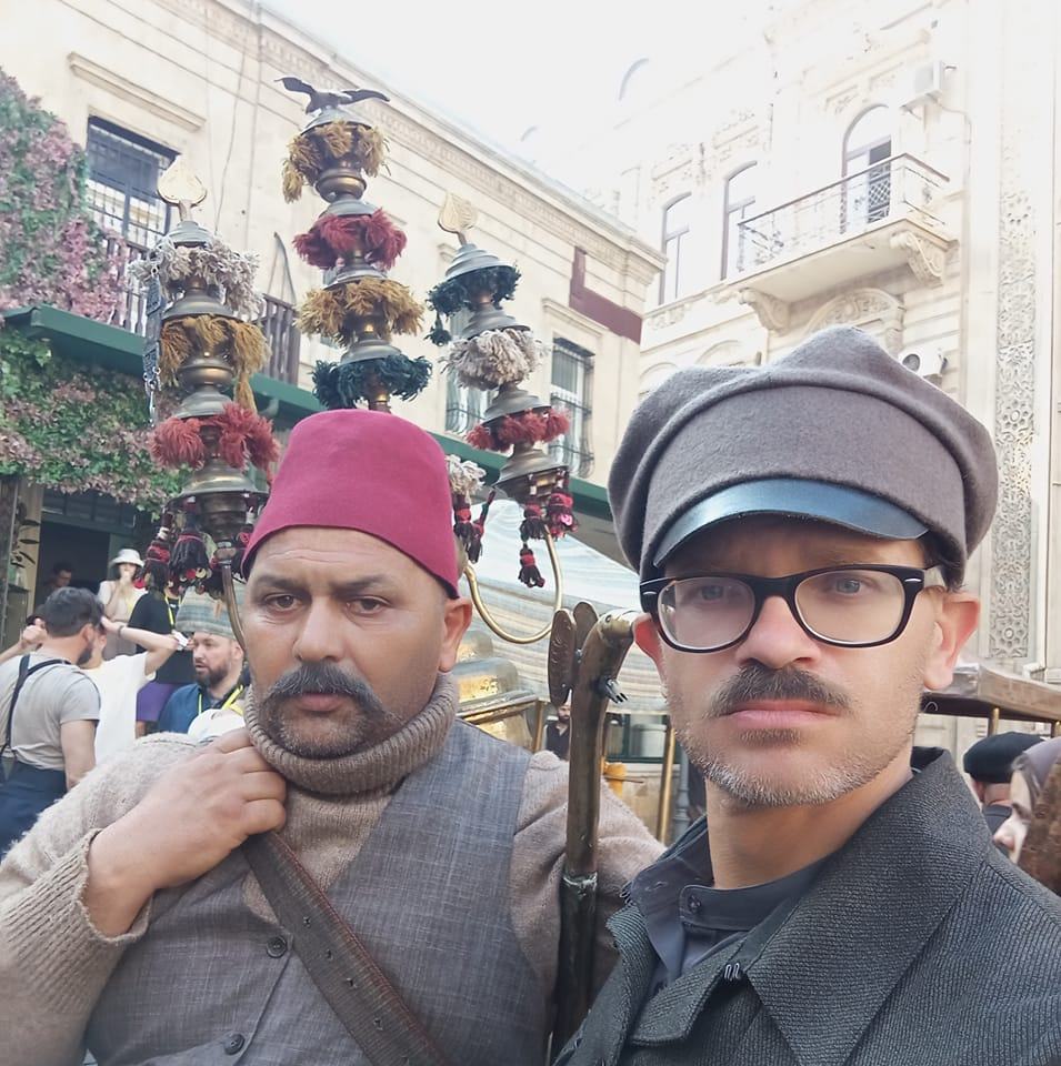 В Баку снимается сериал "Изгои" о тяжелой судьбе русских офицеров в эмиграции (ФОТО)