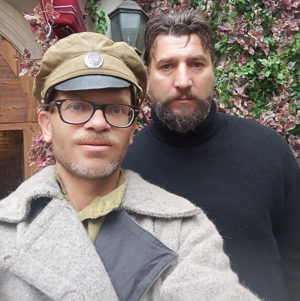 В Баку снимается сериал "Изгои" о тяжелой судьбе русских офицеров в эмиграции (ФОТО)