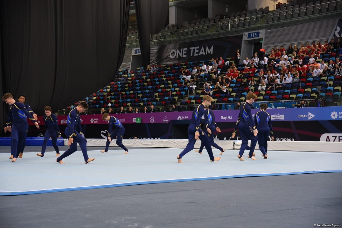 Danes claim their first European Championship gold medal in Azerbaijan's Baku