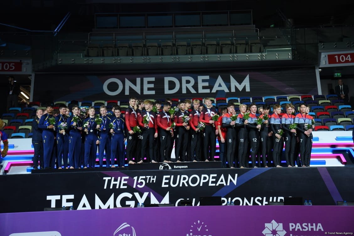 Danes claim their first European Championship gold medal in Azerbaijan's Baku