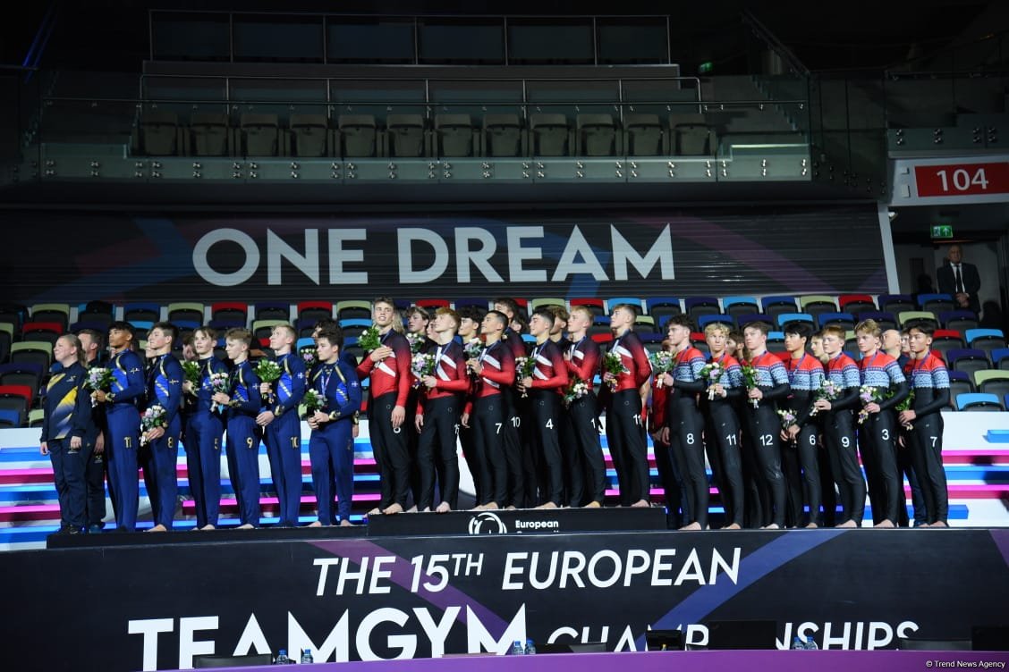 Danes claim their first European Championship gold medal in Azerbaijan's Baku