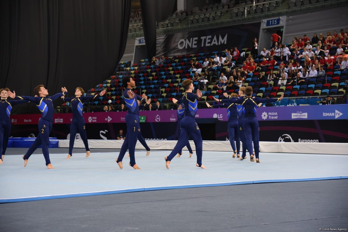 Danes claim their first European Championship gold medal in Azerbaijan's Baku