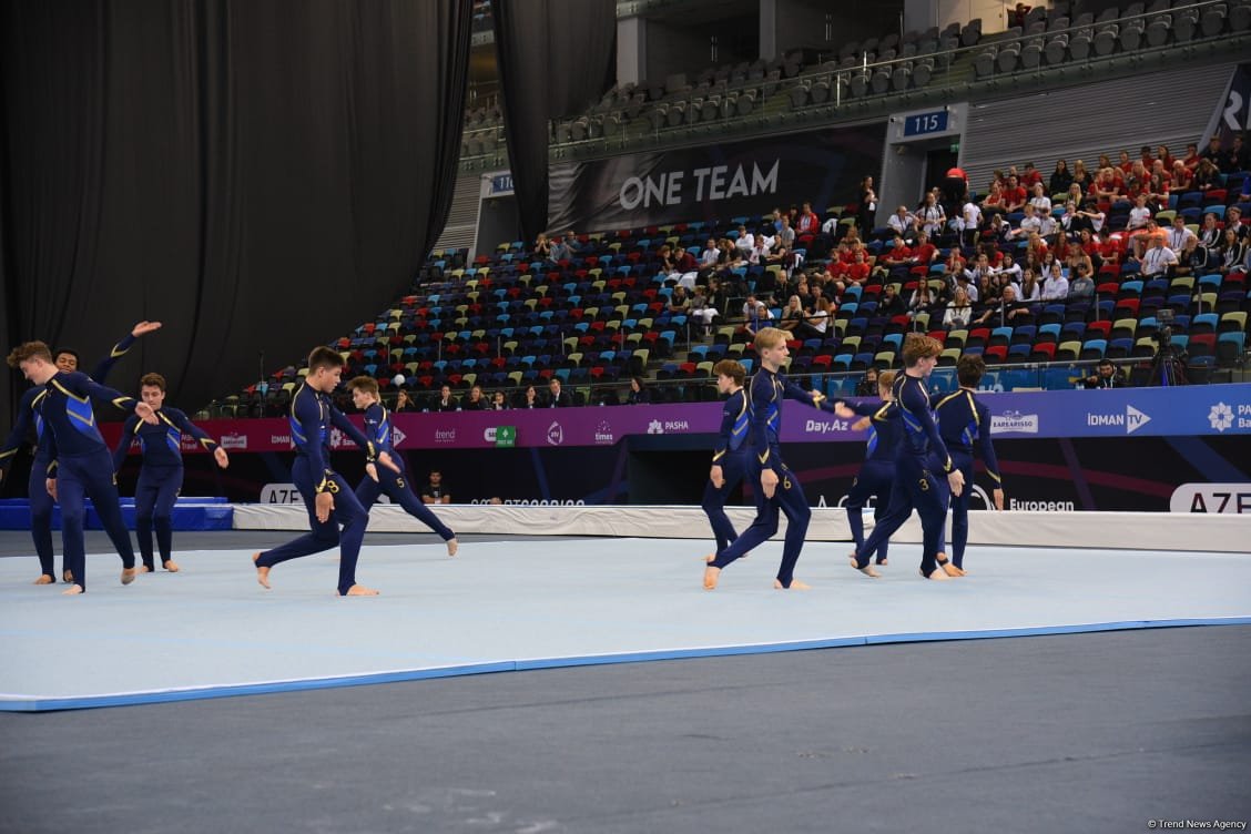 Danes claim their first European Championship gold medal in Azerbaijan's Baku