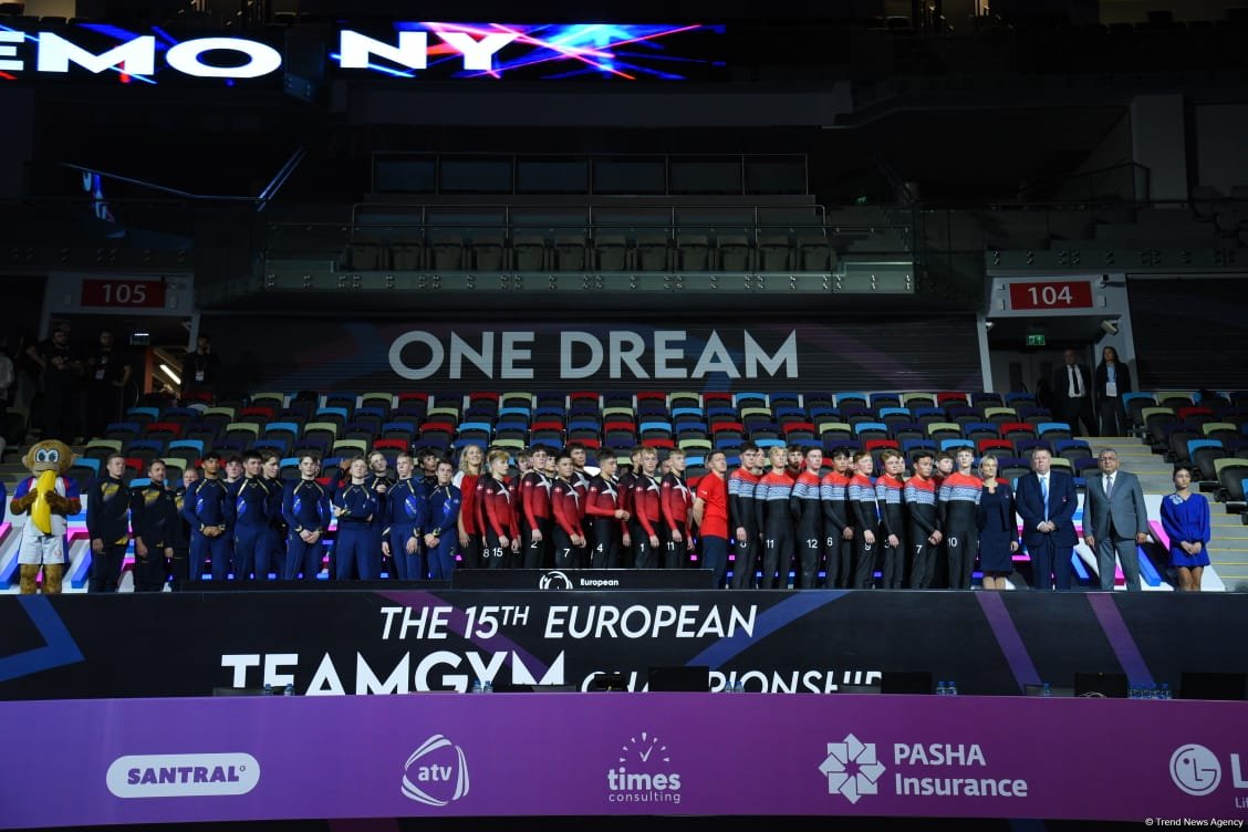 Danes claim their first European Championship gold medal in Azerbaijan's Baku