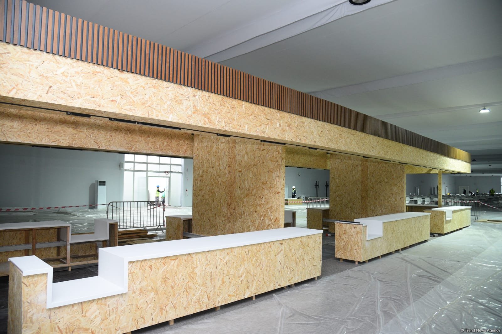 Azerbaijan's Baku Olympic Stadium hosts media tour, gearing up for COP29 (PHOTO)