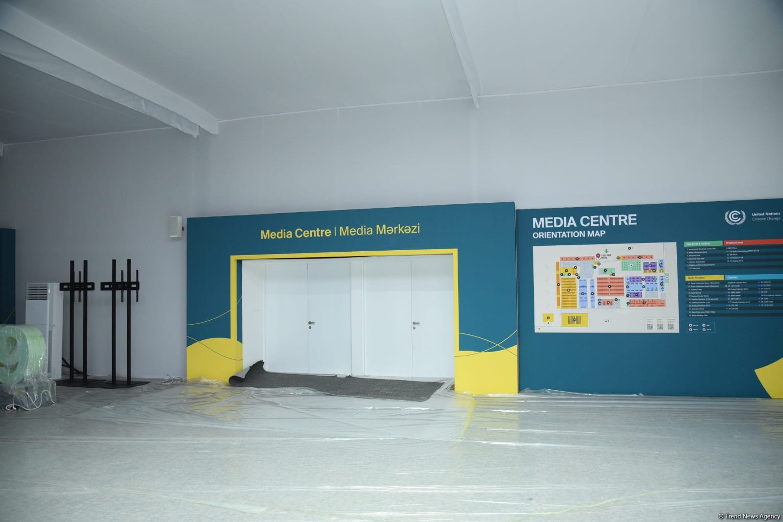 Azerbaijan's Baku Olympic Stadium hosts media tour, gearing up for COP29 (PHOTO)