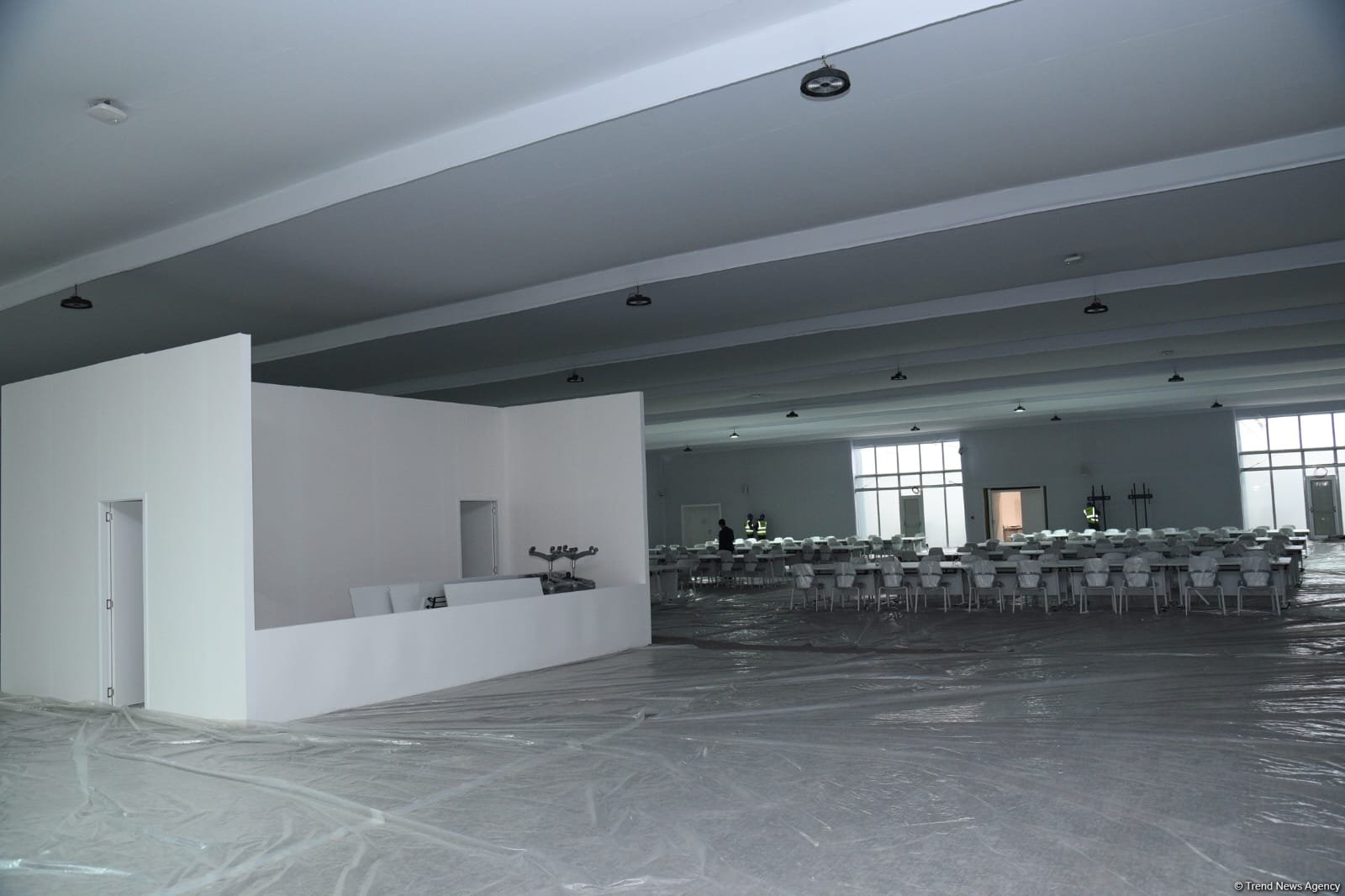 Azerbaijan's Baku Olympic Stadium hosts media tour, gearing up for COP29 (PHOTO)