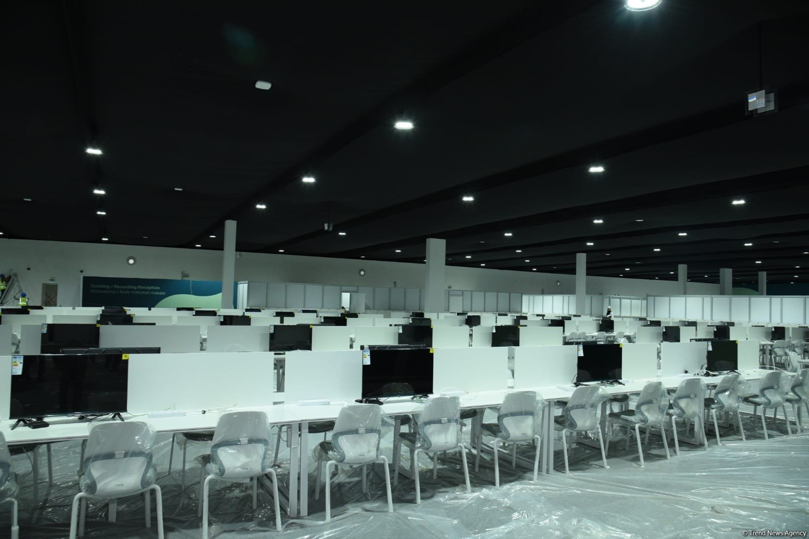 Azerbaijan's Baku Olympic Stadium hosts media tour, gearing up for COP29 (PHOTO)