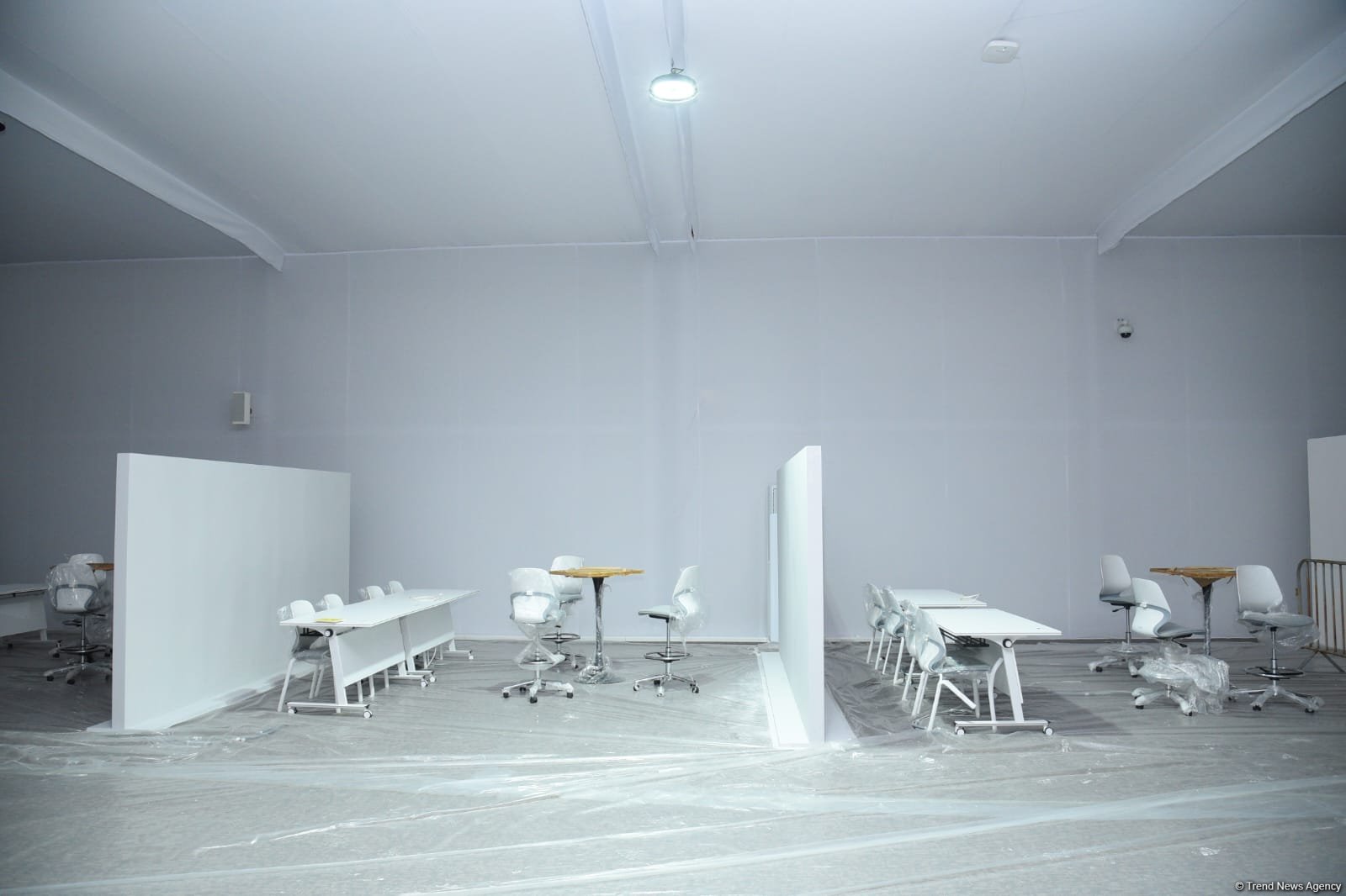 Azerbaijan's Baku Olympic Stadium hosts media tour, gearing up for COP29 (PHOTO)