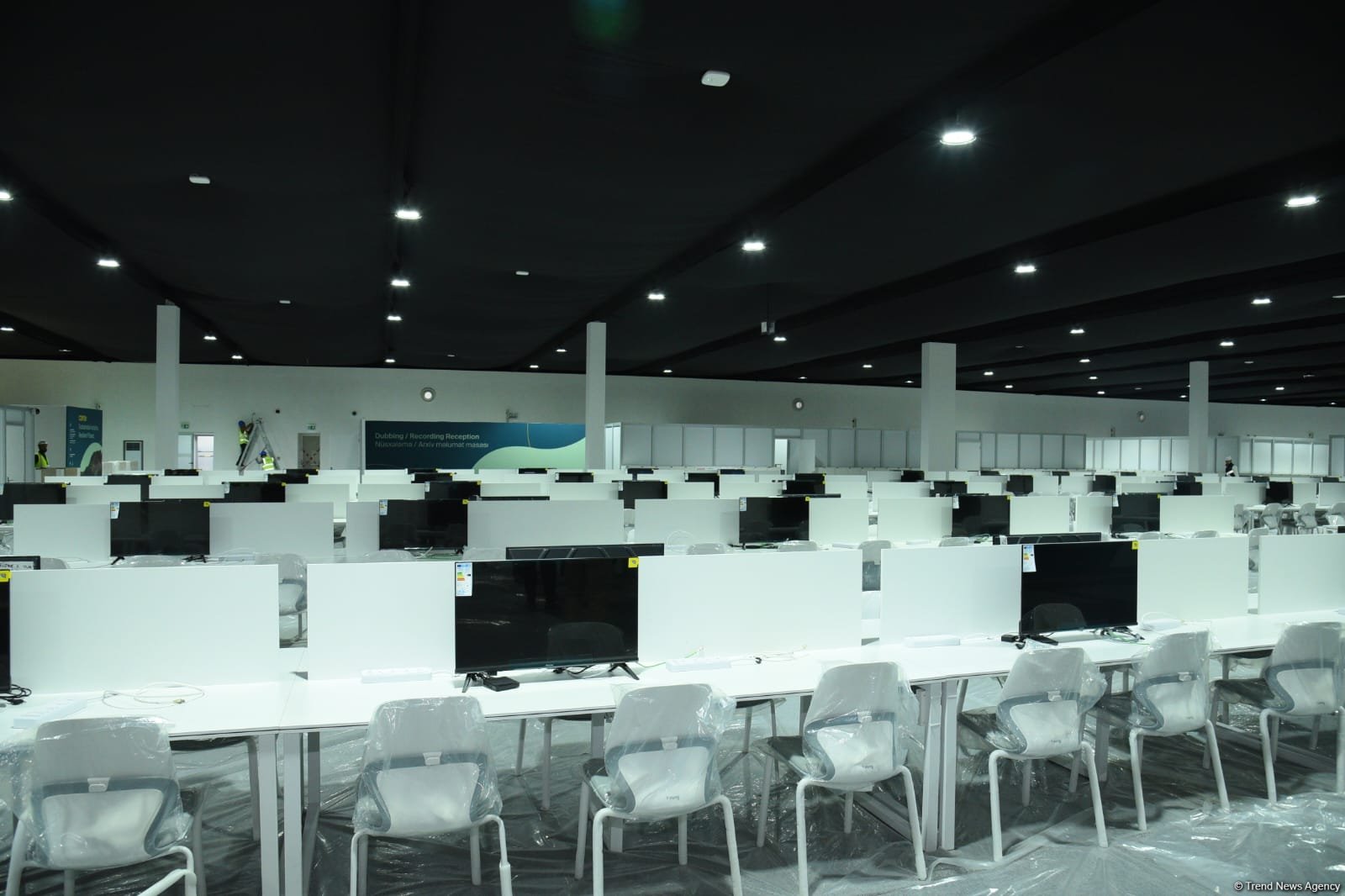 Azerbaijan's Baku Olympic Stadium hosts media tour, gearing up for COP29 (PHOTO)