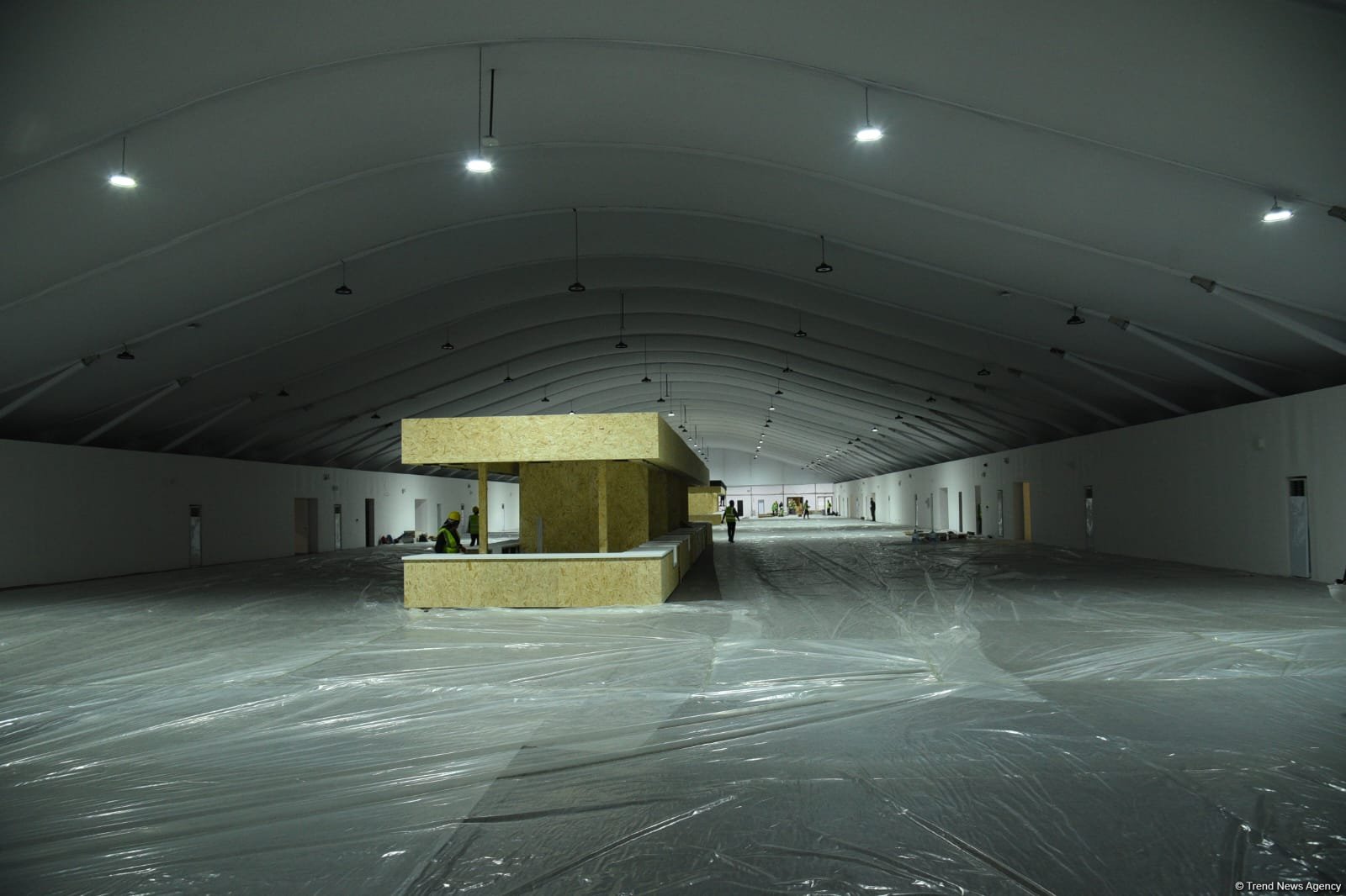 Azerbaijan's Baku Olympic Stadium hosts media tour, gearing up for COP29 (PHOTO)