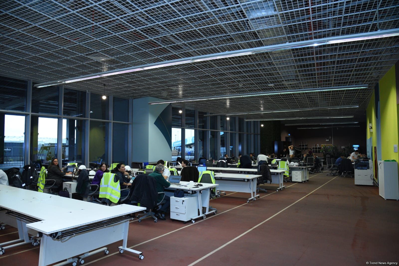 Azerbaijan's Baku Olympic Stadium hosts media tour, gearing up for COP29 (PHOTO)