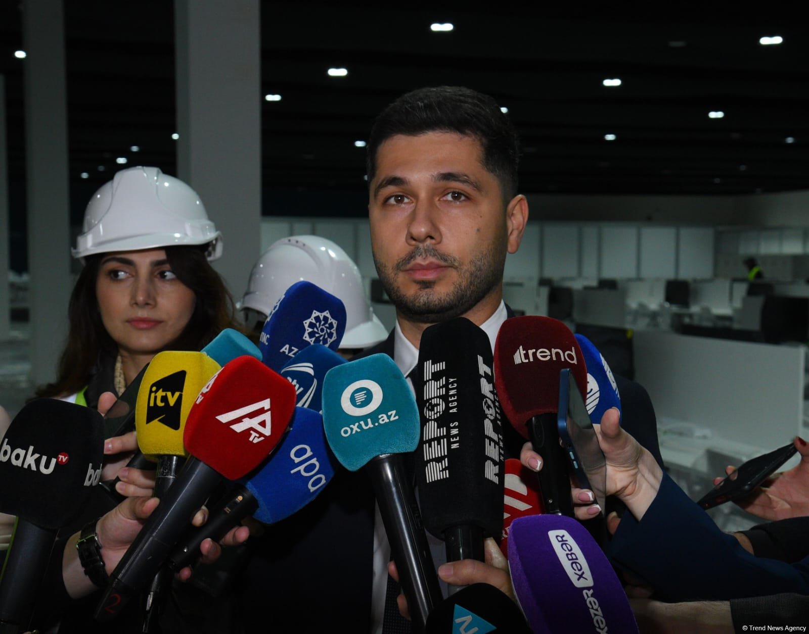 Azerbaijan's Baku Olympic Stadium hosts media tour, gearing up for COP29 (PHOTO)