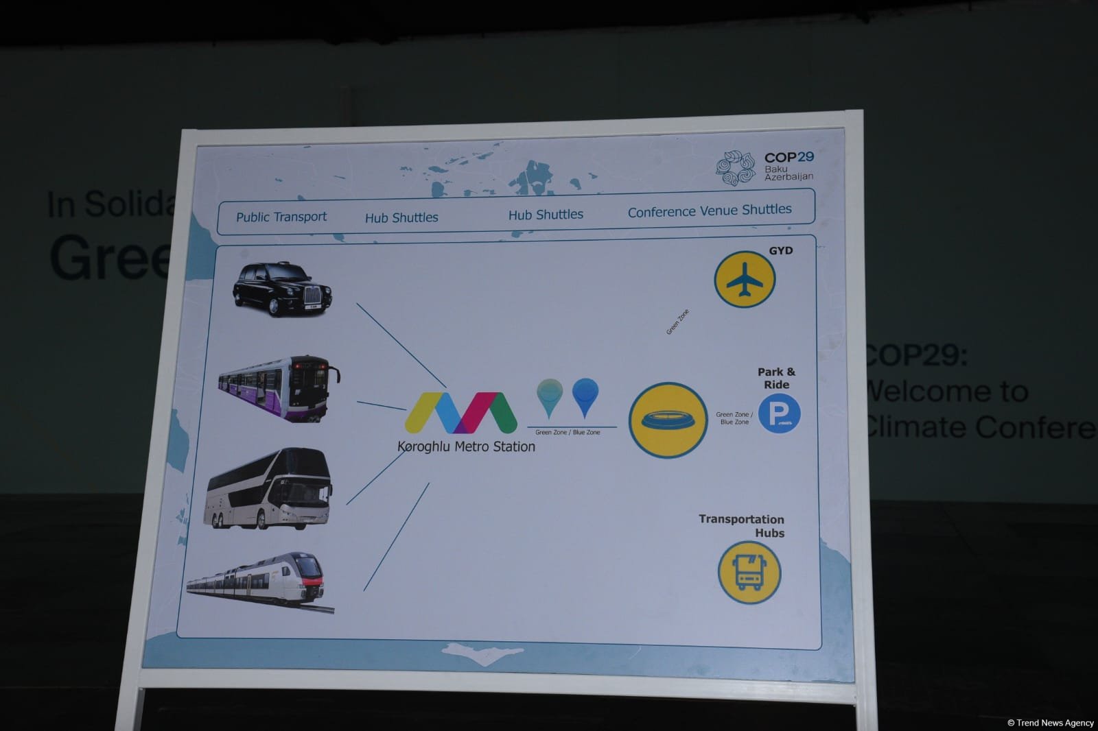 Azerbaijan's Baku Olympic Stadium hosts media tour, gearing up for COP29 (PHOTO)