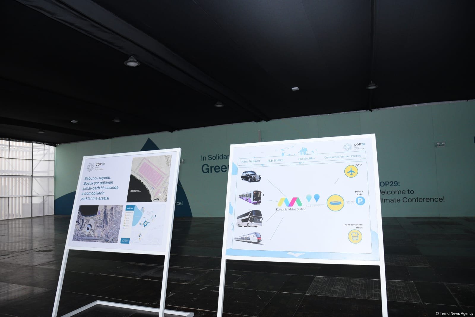 Azerbaijan's Baku Olympic Stadium hosts media tour, gearing up for COP29 (PHOTO)