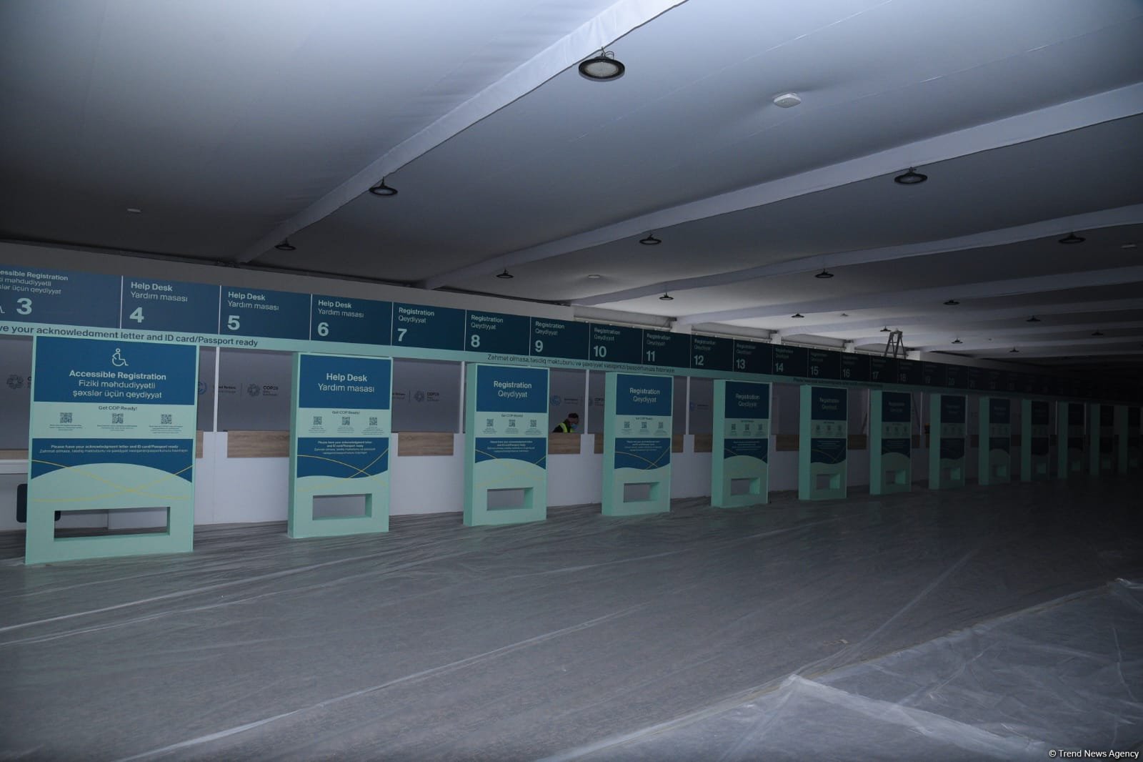 Azerbaijan's Baku Olympic Stadium hosts media tour, gearing up for COP29 (PHOTO)