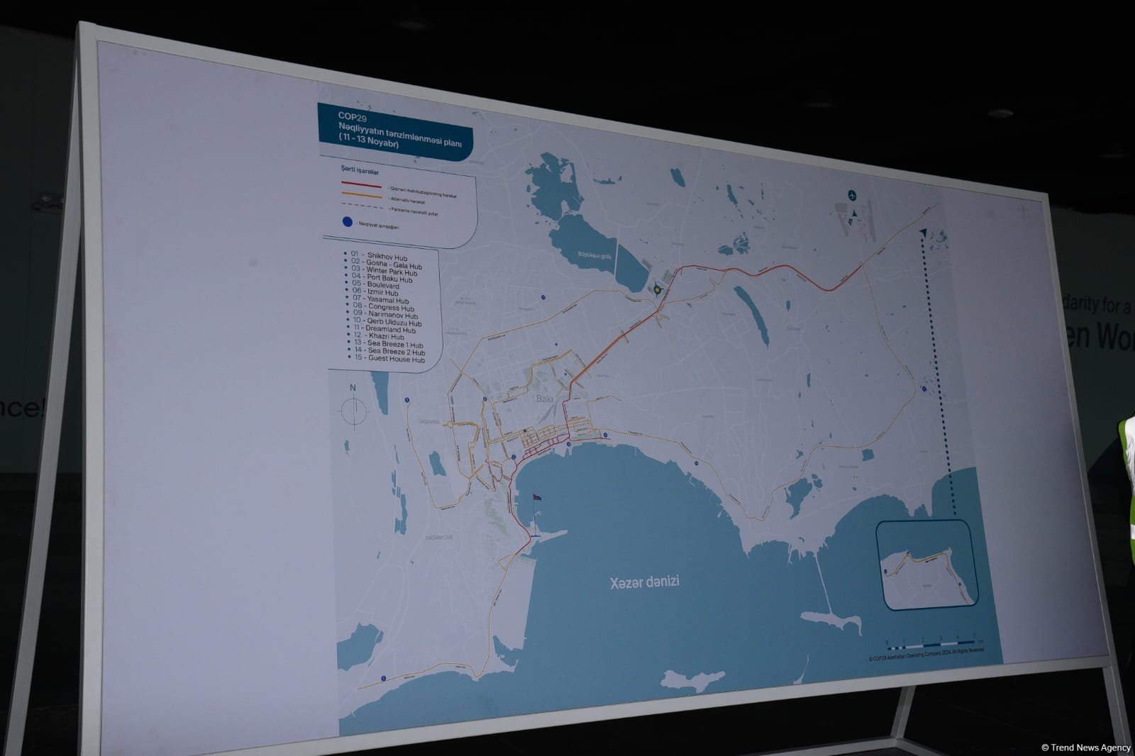 Azerbaijan's Baku Olympic Stadium hosts media tour, gearing up for COP29 (PHOTO)