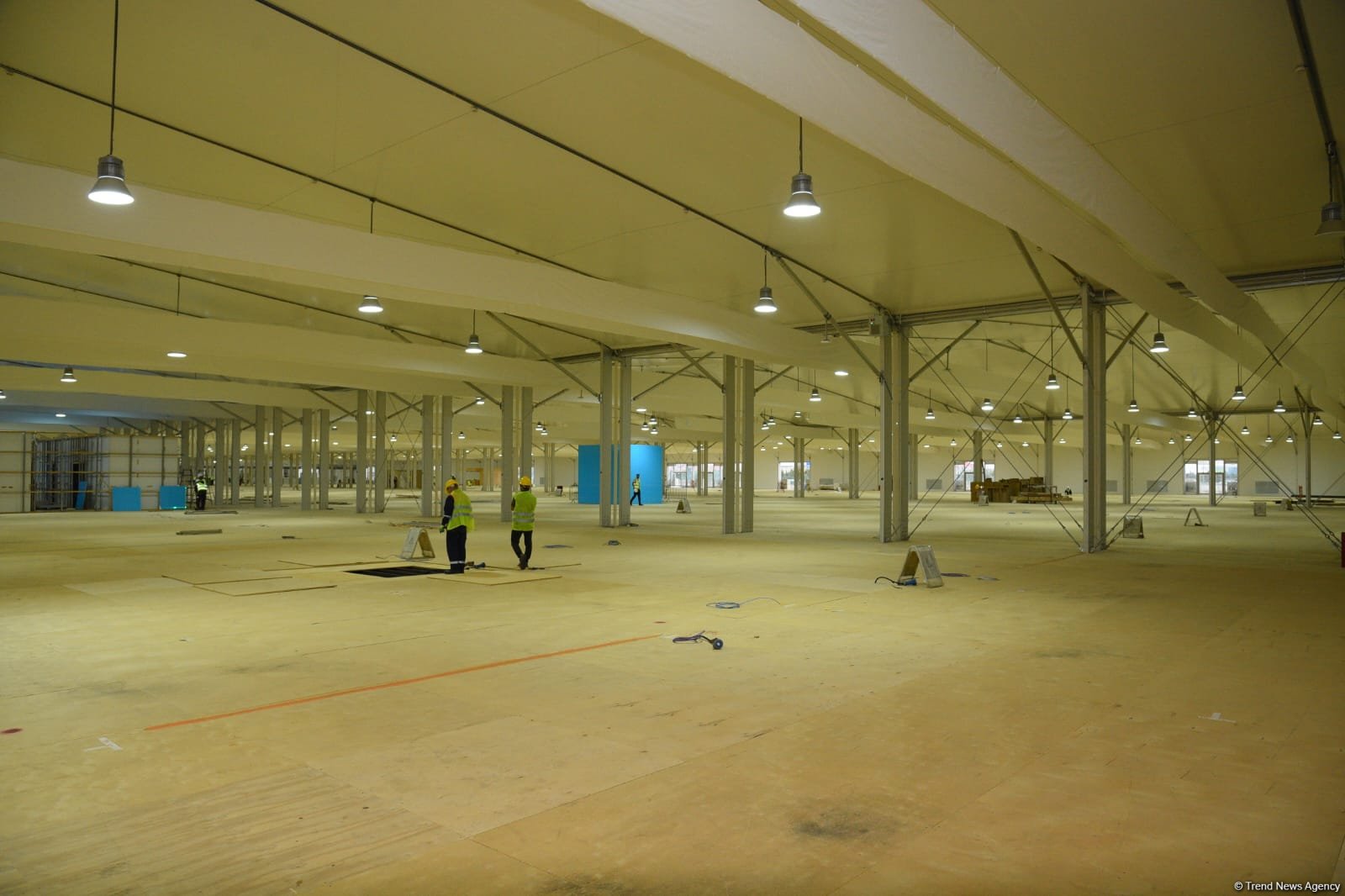 Azerbaijan's Baku Olympic Stadium hosts media tour, gearing up for COP29 (PHOTO)