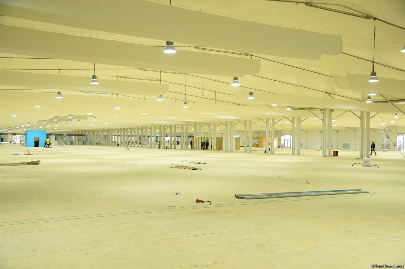 Azerbaijan's Baku Olympic Stadium hosts media tour, gearing up for COP29 (PHOTO)
