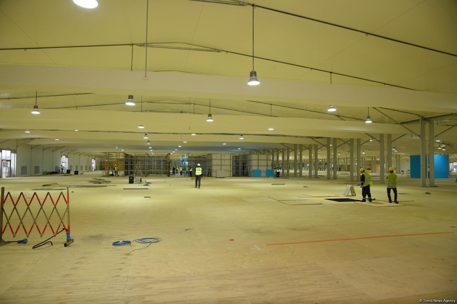 Azerbaijan's Baku Olympic Stadium hosts media tour, gearing up for COP29 (PHOTO)