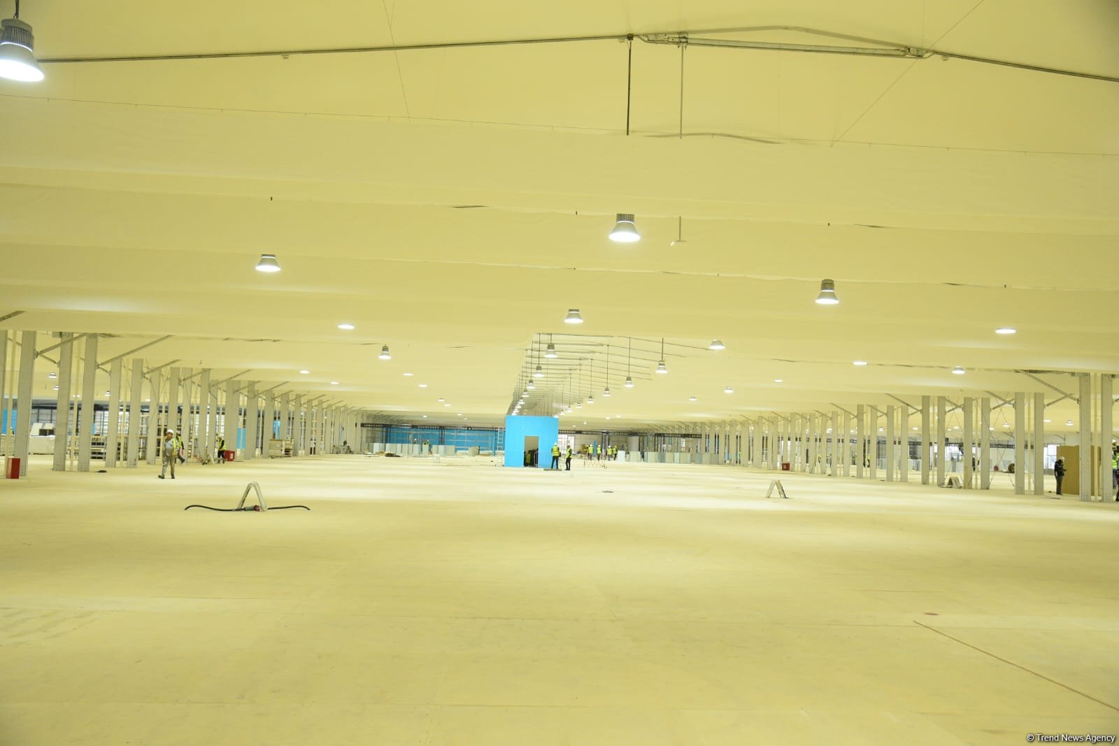 Azerbaijan's Baku Olympic Stadium hosts media tour, gearing up for COP29 (PHOTO)