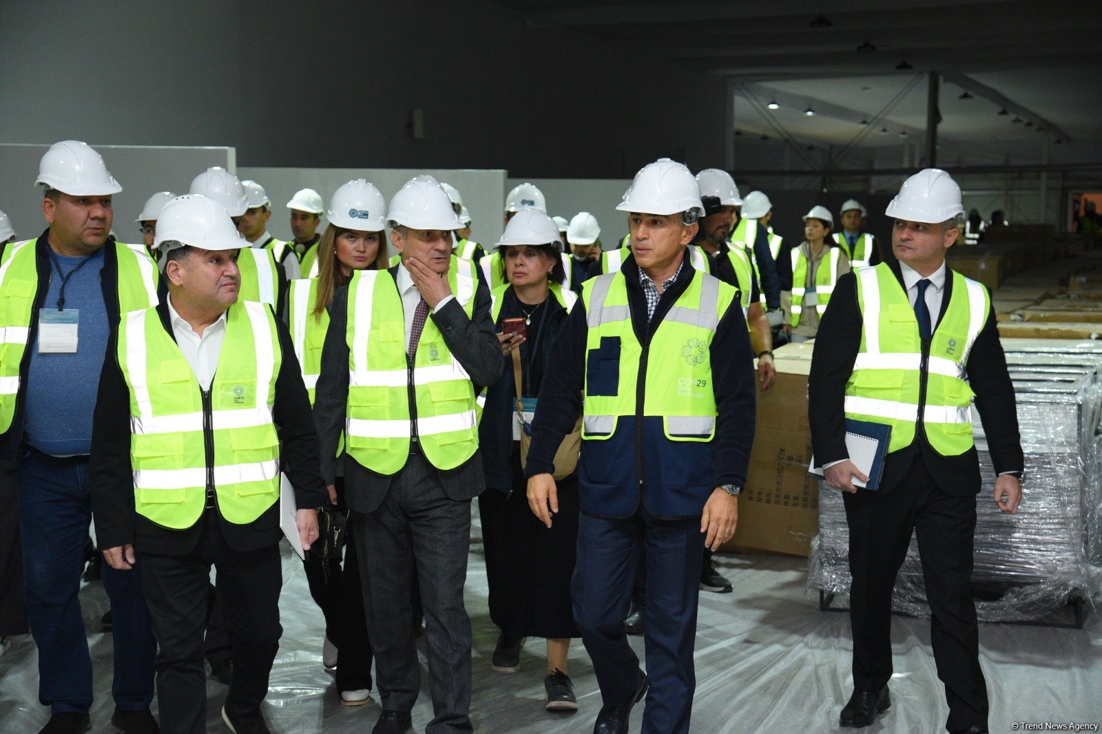 Azerbaijan's Baku Olympic Stadium hosts media tour, gearing up for COP29 (PHOTO)