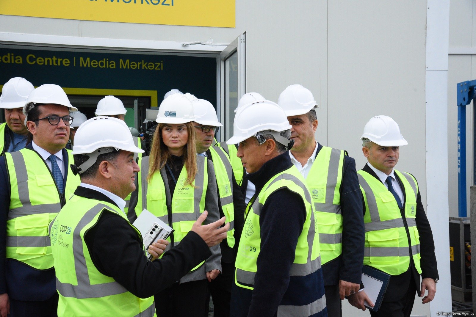 Azerbaijan's Baku Olympic Stadium hosts media tour, gearing up for COP29 (PHOTO)