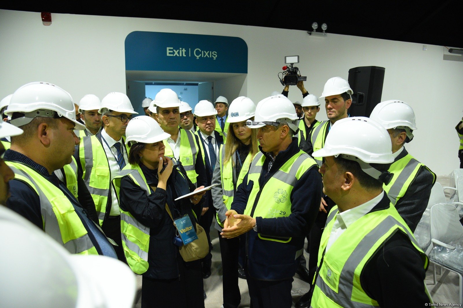 Azerbaijan's Baku Olympic Stadium hosts media tour, gearing up for COP29 (PHOTO)