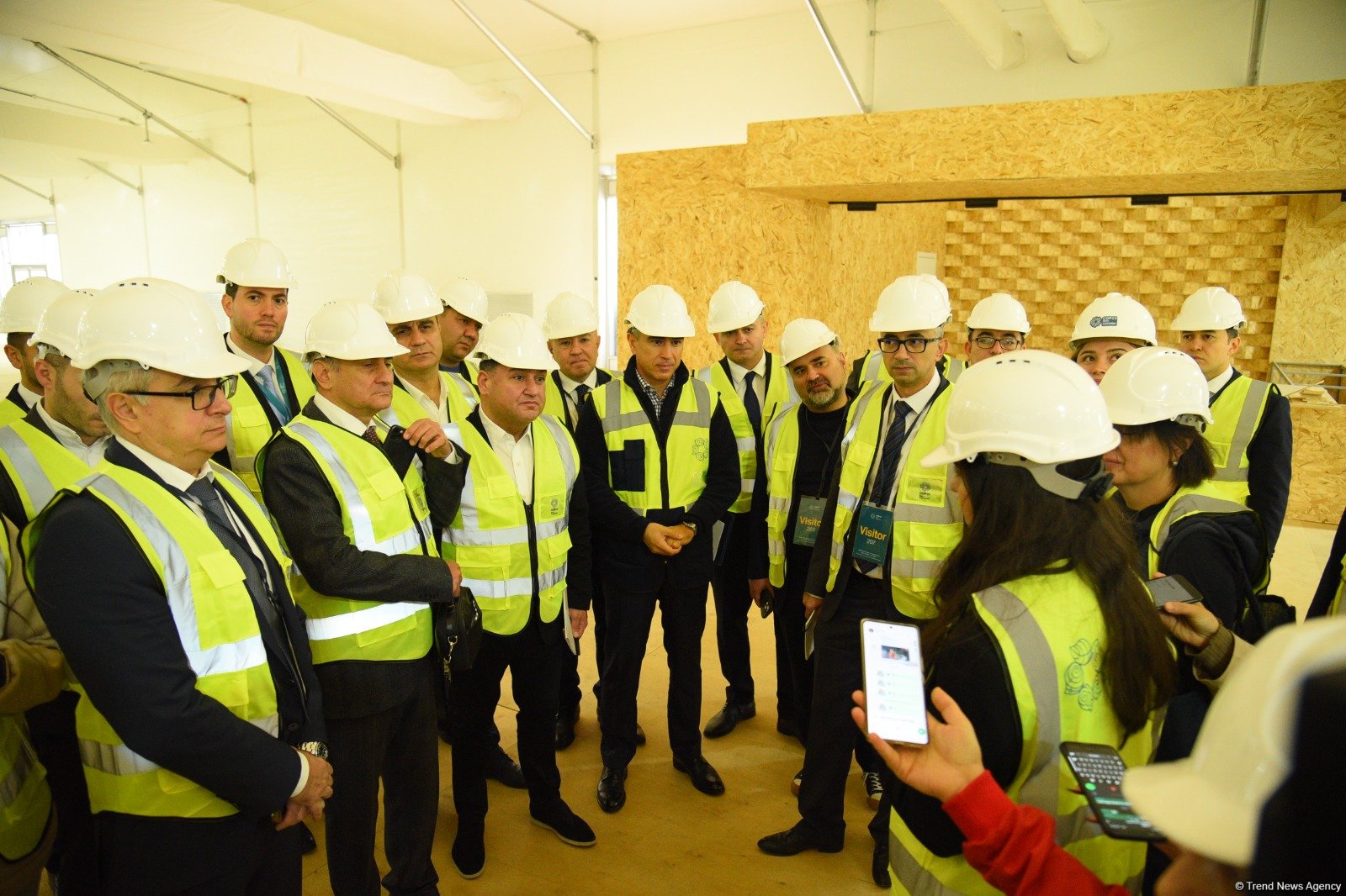 Azerbaijan's Baku Olympic Stadium hosts media tour, gearing up for COP29 (PHOTO)