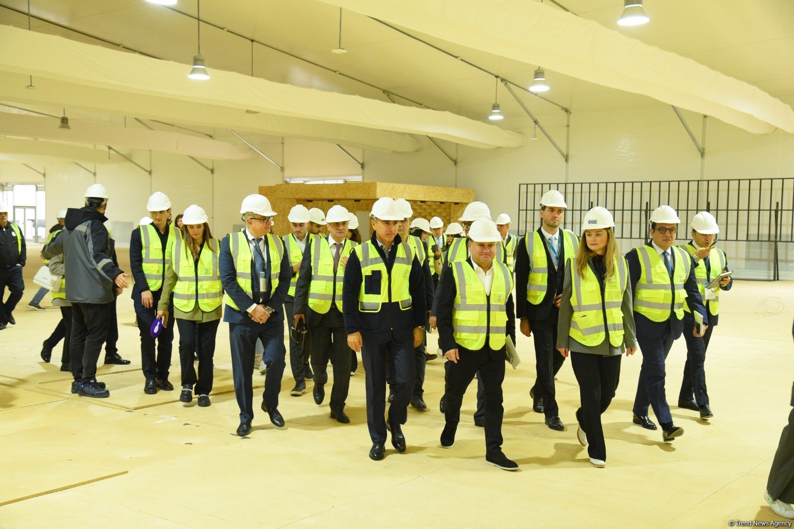 Azerbaijan's Baku Olympic Stadium hosts media tour, gearing up for COP29 (PHOTO)