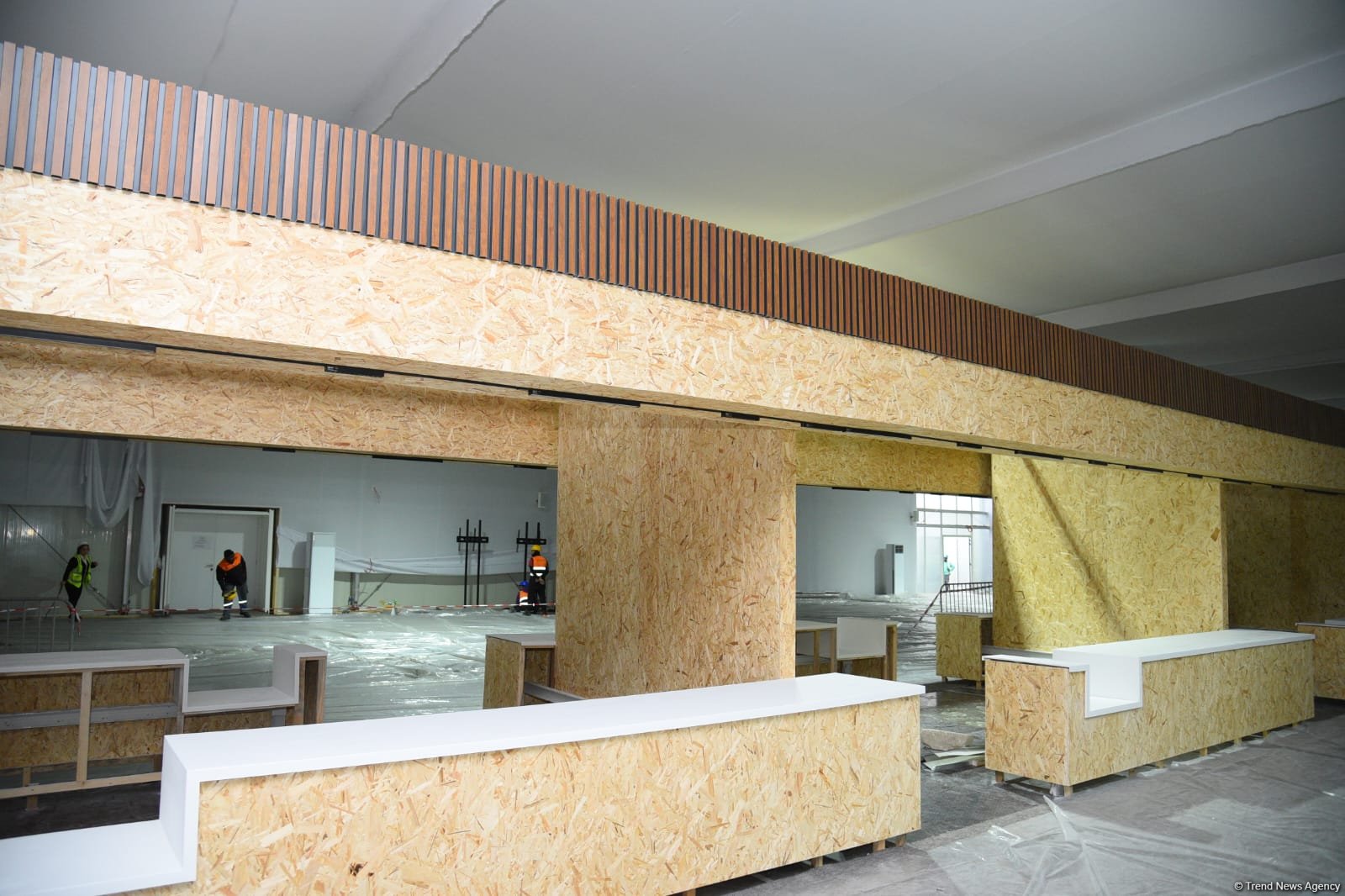 Azerbaijan's Baku Olympic Stadium hosts media tour, gearing up for COP29 (PHOTO)