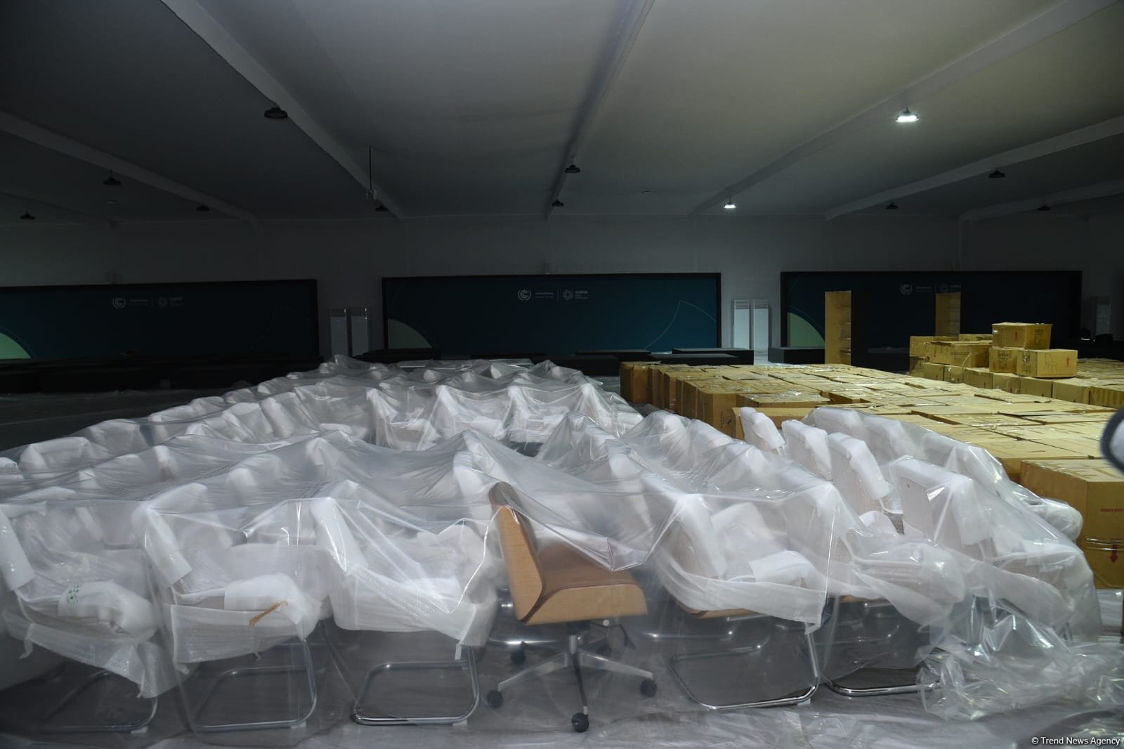 Azerbaijan's Baku Olympic Stadium hosts media tour, gearing up for COP29 (PHOTO)