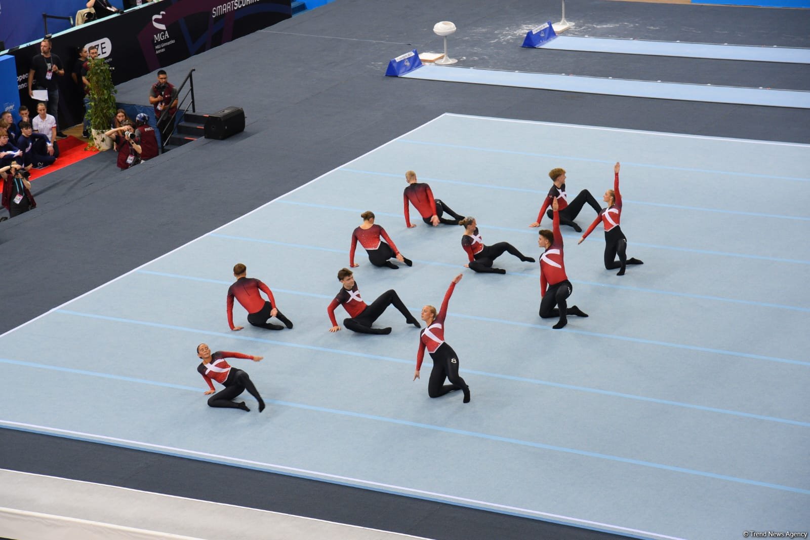 Azerbaijan-held Europe TeamGym Championship honors junior team winners (PHOTO)