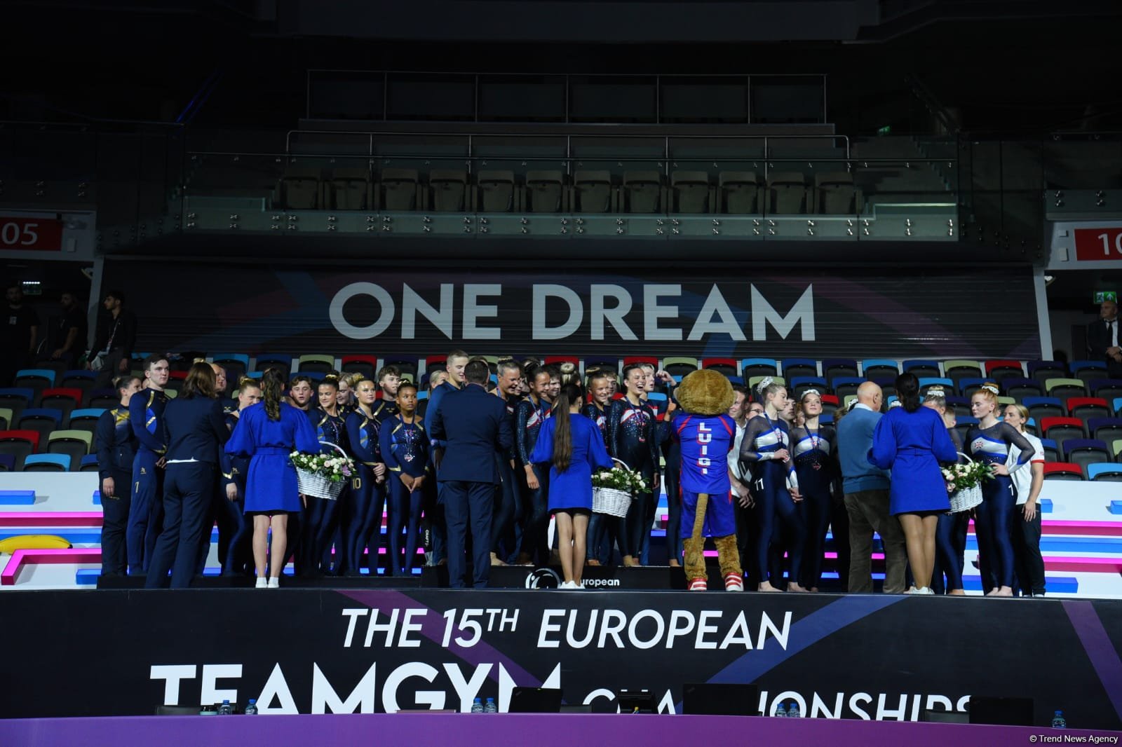 Azerbaijan-held Europe TeamGym Championship honors junior team winners (PHOTO)