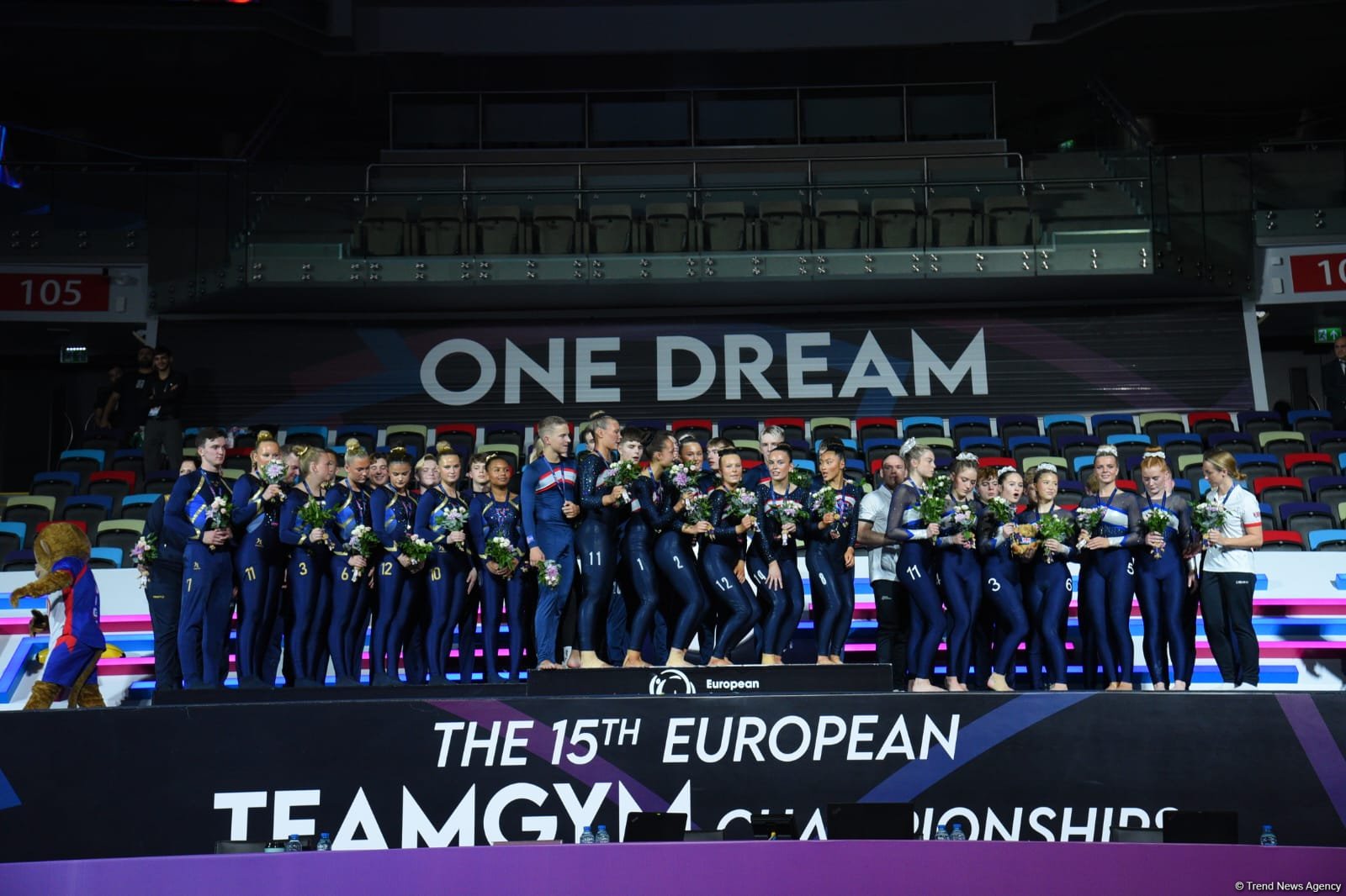 Azerbaijan-held Europe TeamGym Championship honors junior team winners (PHOTO)
