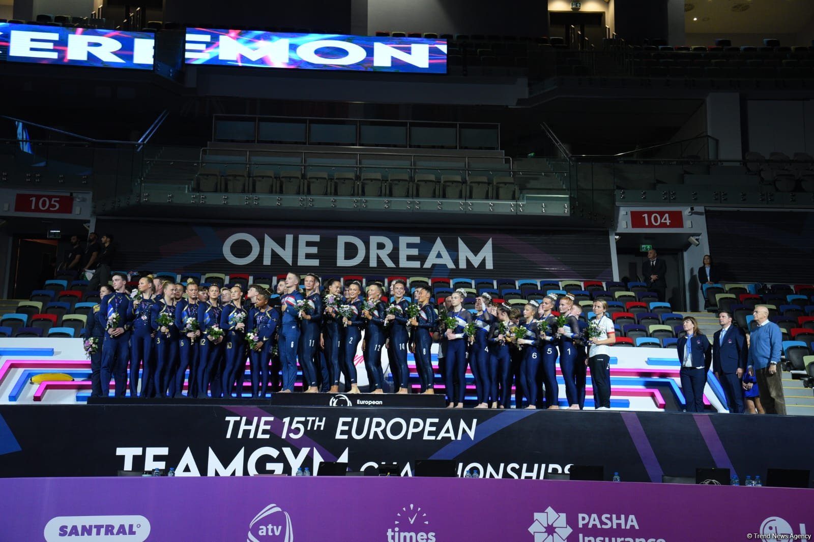 Azerbaijan-held Europe TeamGym Championship honors junior team winners (PHOTO)