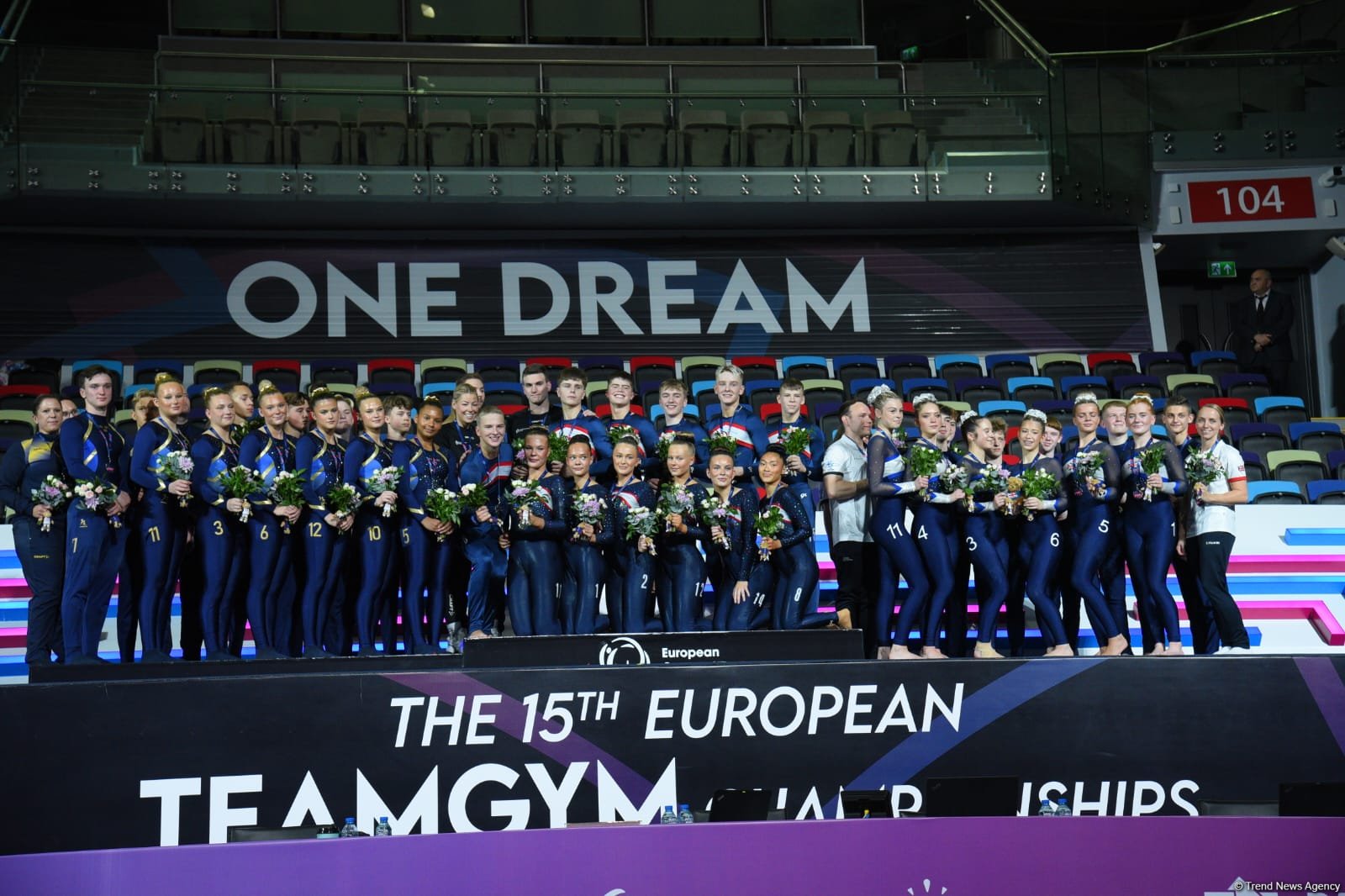 Azerbaijan-held Europe TeamGym Championship honors junior team winners (PHOTO)