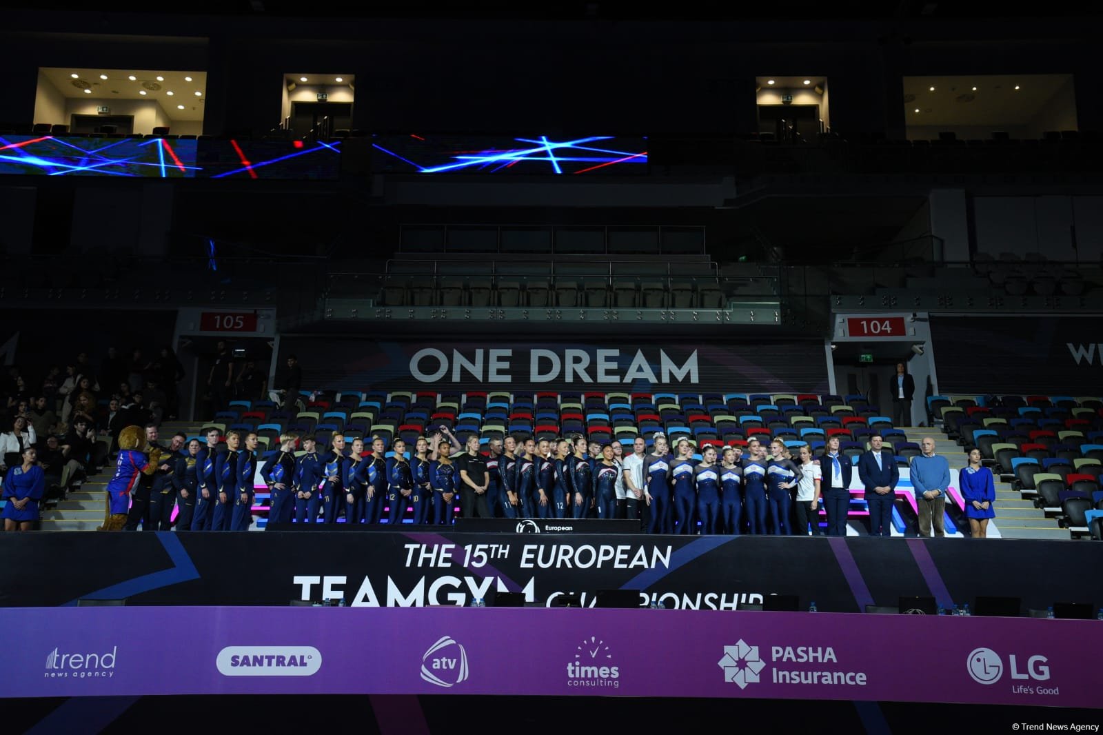 Azerbaijan-held Europe TeamGym Championship honors junior team winners (PHOTO)