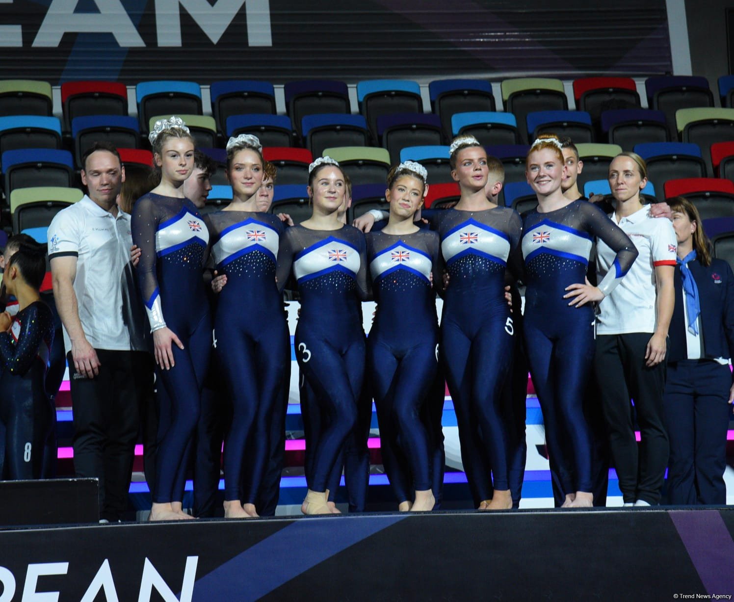 Azerbaijan-held Europe TeamGym Championship honors junior team winners (PHOTO)