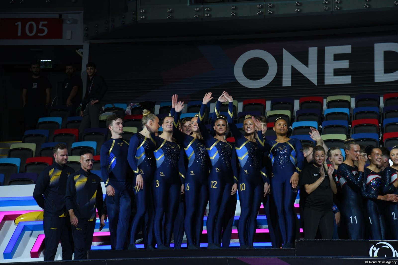 Azerbaijan-held Europe TeamGym Championship honors junior team winners (PHOTO)