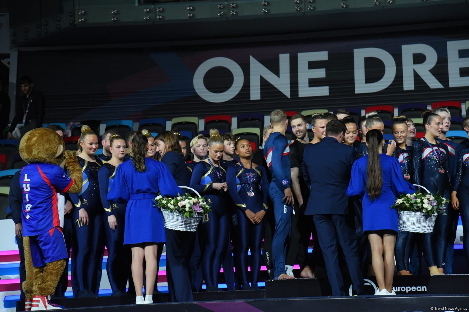 Azerbaijan-held Europe TeamGym Championship honors junior team winners (PHOTO)