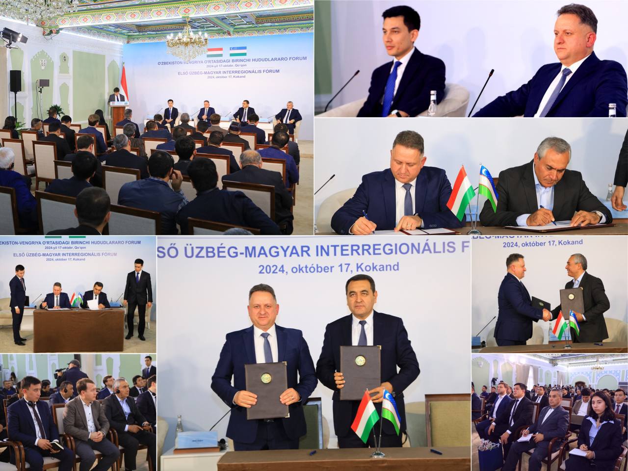 Regions of Uzbekistan and Hungary seal deal to firm ties