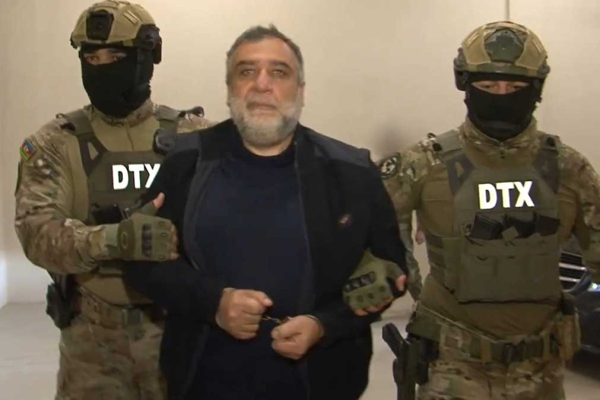 Azerbaijan prolongs arrest period for Armenian separatist