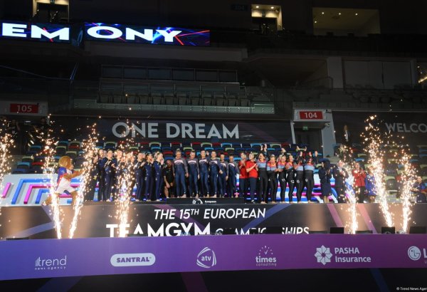 Next winners of European TeamGym Championships in Baku defined (PHOTO)