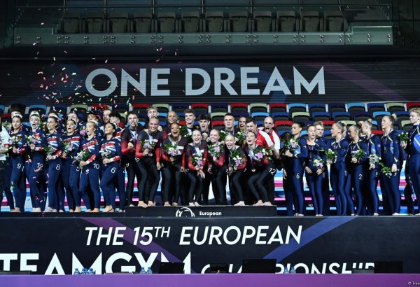 Mixed team competitions at European TeamGym Championships wrap up in Azerbaijan's Baku (PHOTO)