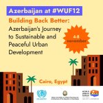 Azerbaijan to take part at World Urban Forum 12 in Egypt (PHOTO)