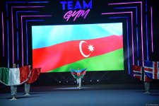 В Баку прошла церемония закрытия чемпионата Европы по "TeamGym" (ФОТО)