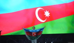 В Баку прошла церемония закрытия чемпионата Европы по "TeamGym" (ФОТО)
